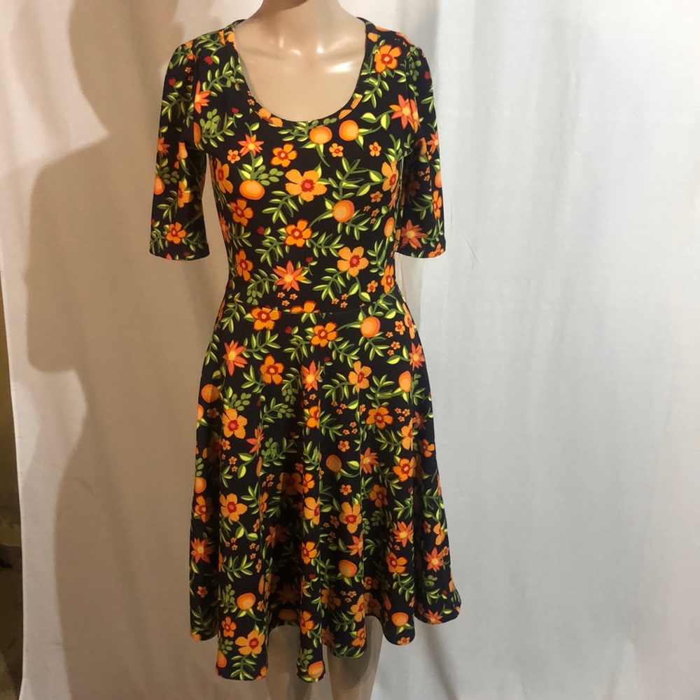 LuLaRoe Nicole Citrus Dress